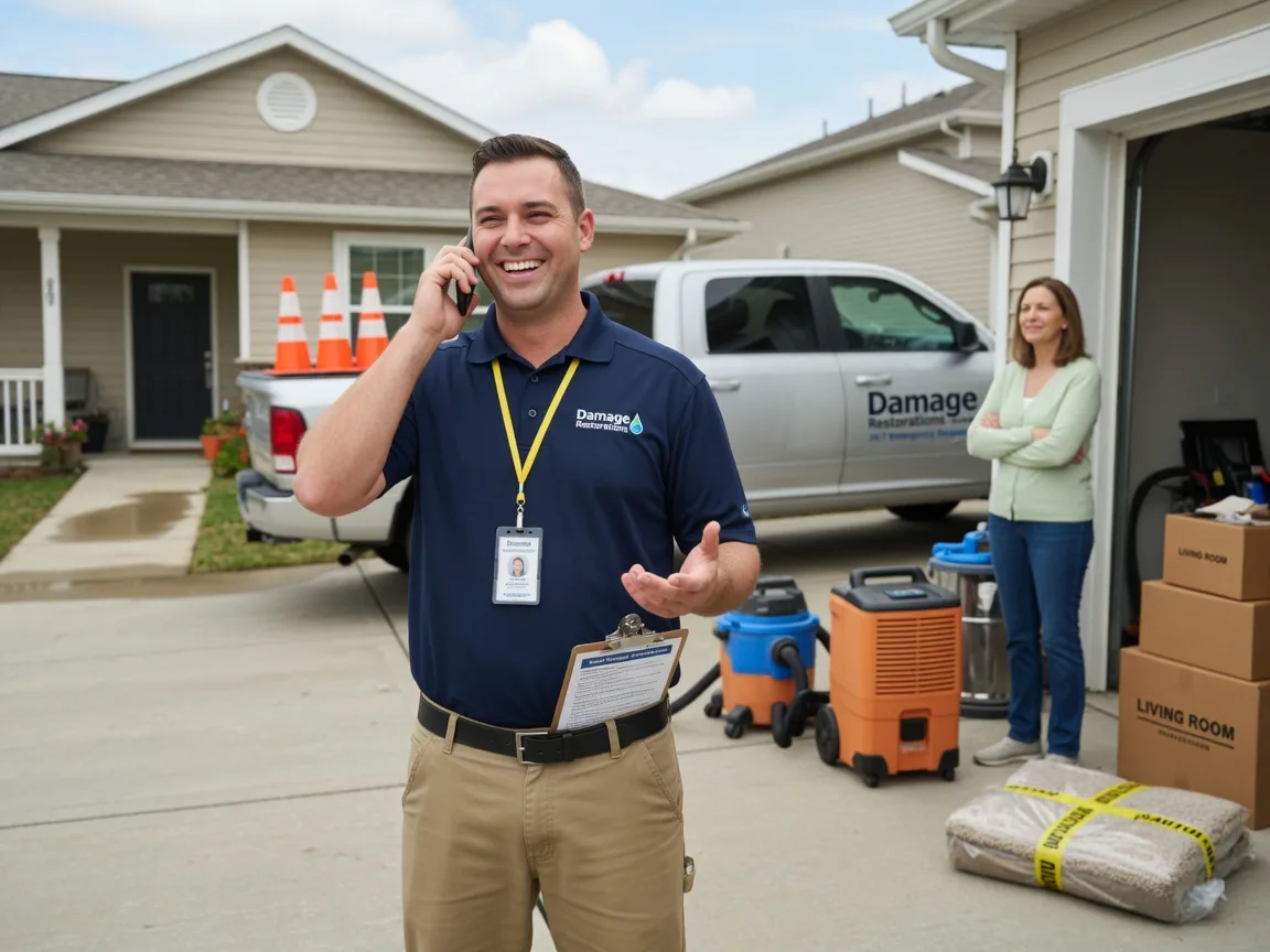 Water Damage Restoration Williamstown, KY FAQs